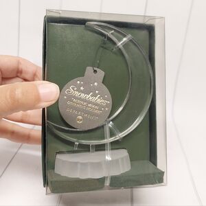 Snowbabies FigurineDepartment 56 “Moon Ornament Hanger” Acrylic.